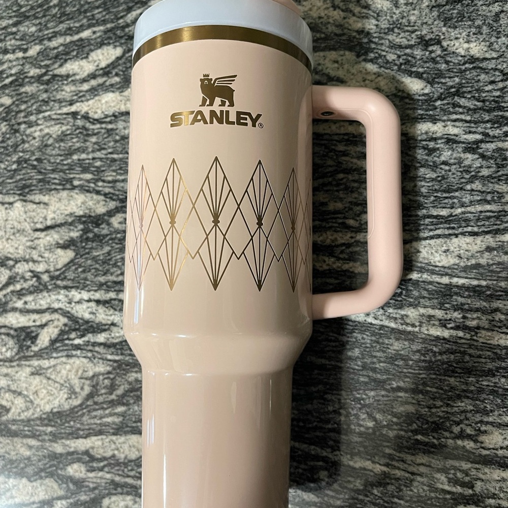 Stanley Pink Travel Mug